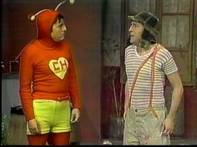 CHAVES E CHAPOLIN